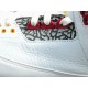 X BATCH Air Jordan 3 Retro Cardinal Red 398614 126