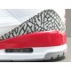 X BATCH Air Jordan 3 Retro Cardinal Red 398614 126