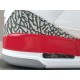 X BATCH Air Jordan 3 Retro Cardinal Red 398614 126