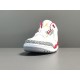 X BATCH Air Jordan 3 Retro Cardinal Red 398614 126