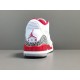 X BATCH Air Jordan 3 Retro Cardinal Red 398614 126