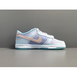 GOD BATCH Nike Dunk Low Union Passport Pack Blue DJ9649 400