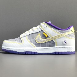 GOD BATCH Nike Dunk Low Union Passport Pack Grey Purple DJ9649 500