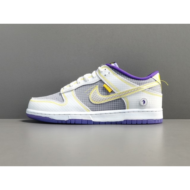 GOD BATCH Nike Dunk Low Union Passport Pack Grey Purple DJ9649 500