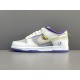 GOD BATCH Nike Dunk Low Union Passport Pack Grey Purple DJ9649 500