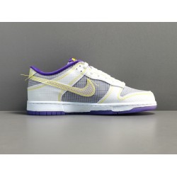 GOD BATCH Nike Dunk Low Union Passport Pack Grey Purple DJ9649 500