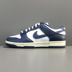 GOD BATCH Nike Dunk Low "Vintage Navy" DD1503 115