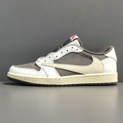 OG BATCH Travis Scott x Air Jordan 1 Low OG "Reverse Mocha" DM7866 162