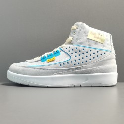 GOD BATCH Union LA x Air Jordan 2 "Grey Fog" DN3802 001