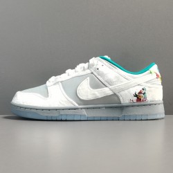 GOD BATCH Nike Dunk Low "lce" DO2326-001