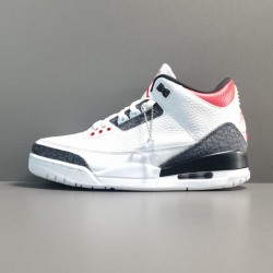 X BATCH Air Jordan 3 SE-T JP  Denim "Fire Red" CZ6433 100