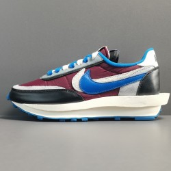 GOD BATCH Sacai x Nike LDWaffle "Night Maroon and Team Royal" DJ4877 600 