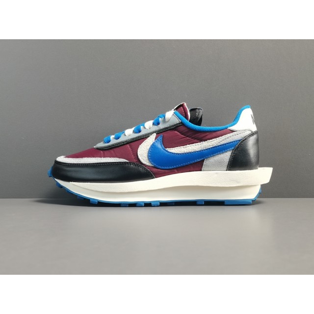 GOD BATCH Sacai x Nike LDWaffle "Night Maroon and Team Royal" DJ4877 600 