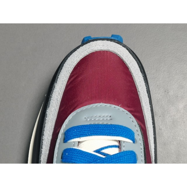 GOD BATCH Sacai x Nike LDWaffle "Night Maroon and Team Royal" DJ4877 600 