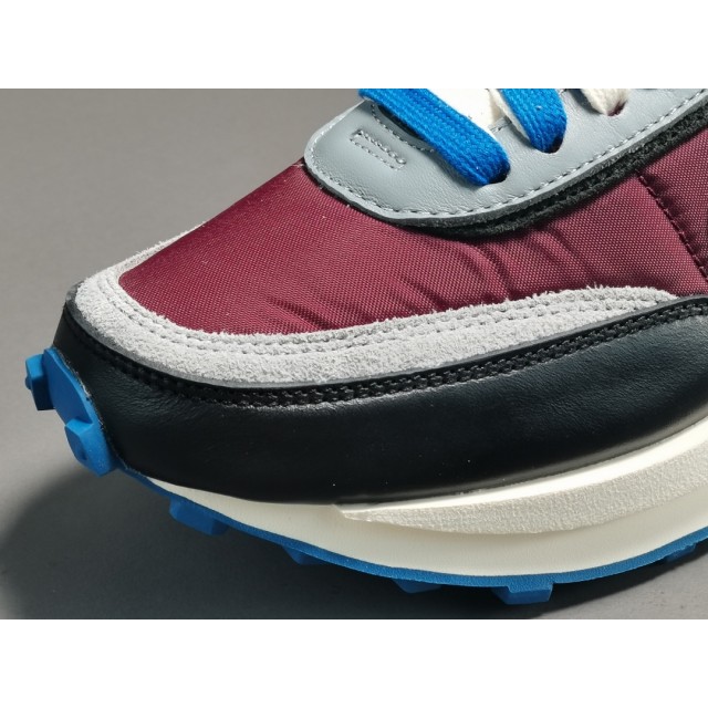 GOD BATCH Sacai x Nike LDWaffle "Night Maroon and Team Royal" DJ4877 600 