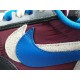 GOD BATCH Sacai x Nike LDWaffle "Night Maroon and Team Royal" DJ4877 600 