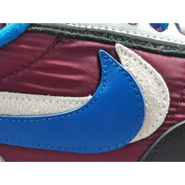 GOD BATCH Sacai x Nike LDWaffle "Night Maroon and Team Royal" DJ4877 600 