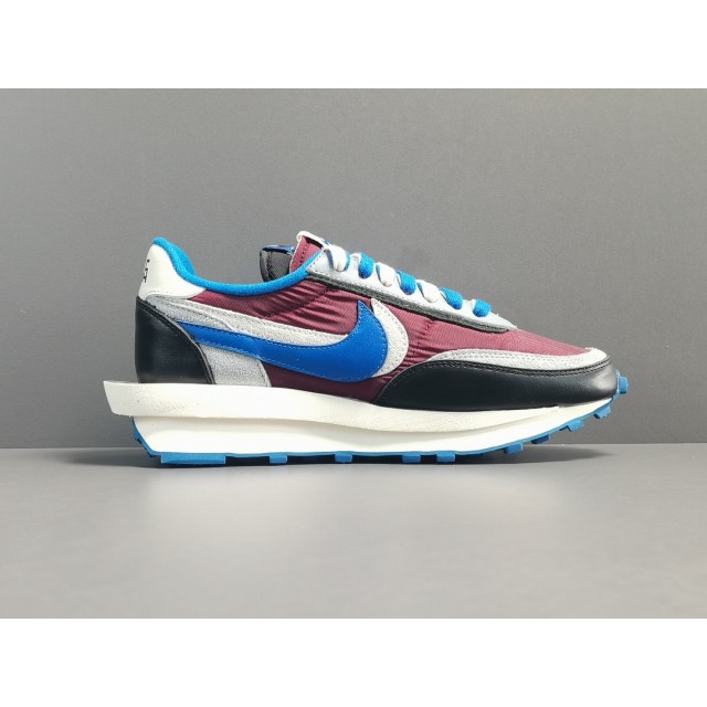 GOD BATCH Sacai x Nike LDWaffle "Night Maroon and Team Royal" DJ4877 600 