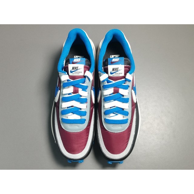 GOD BATCH Sacai x Nike LDWaffle "Night Maroon and Team Royal" DJ4877 600 