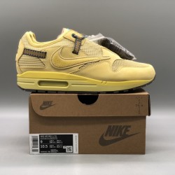 H12 Batch Travis Scott x Nike Air Max 1 Saturn Gold D09392 700