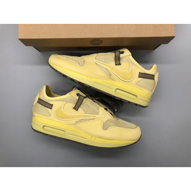 H12 Batch Travis Scott x Nike Air Max 1 Saturn Gold D09392 700