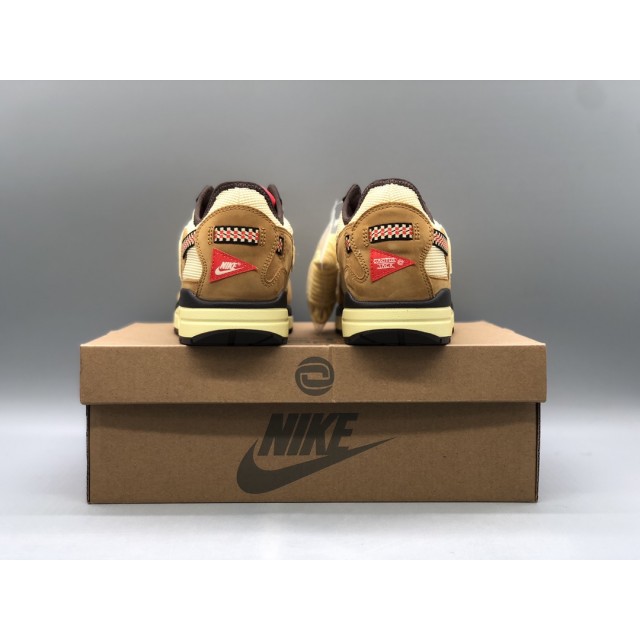 H12 Batch Travis Scott x Nike Air Max 1 Wheat D09392 701 