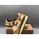 H12 Batch Travis Scott x Nike Air Max 1 Wheat D09392 701 