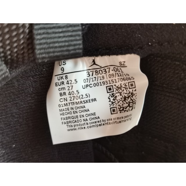 OG BATCH Air Jordan 11 "Bred" 378037 061