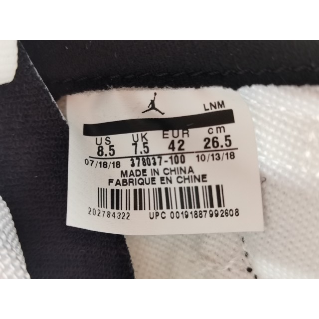 OG BATCH Air Jordan 11 "Concord" 378037 100