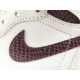 X BATCH A Ma Mainers x Air Jordan 1 Sail and Burgundy DO7097 100