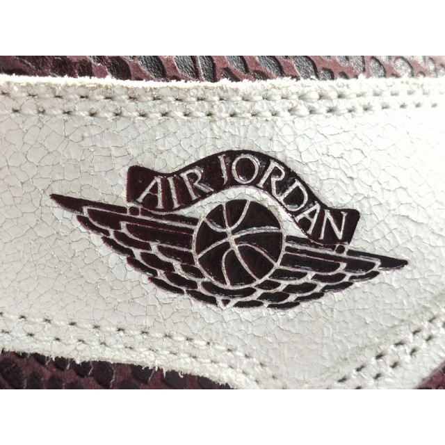 X BATCH A Ma Mainers x Air Jordan 1 Sail and Burgundy DO7097 100