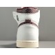 X BATCH A Ma Mainers x Air Jordan 1 Sail and Burgundy DO7097 100