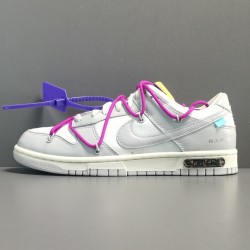 GOD BATCH Off-White x Nike Dunk Low The 50 DM1602 111