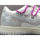 GOD BATCH Off-White x Nike Dunk Low The 50 DM1602 111