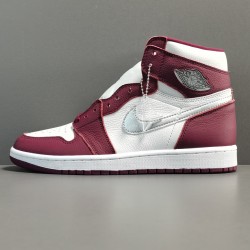 X BATCH Air Jordan 1 Retro High OG "Bordeaux" 555088 611