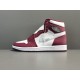 X BATCH Air Jordan 1 Retro High OG "Bordeaux" 555088 611