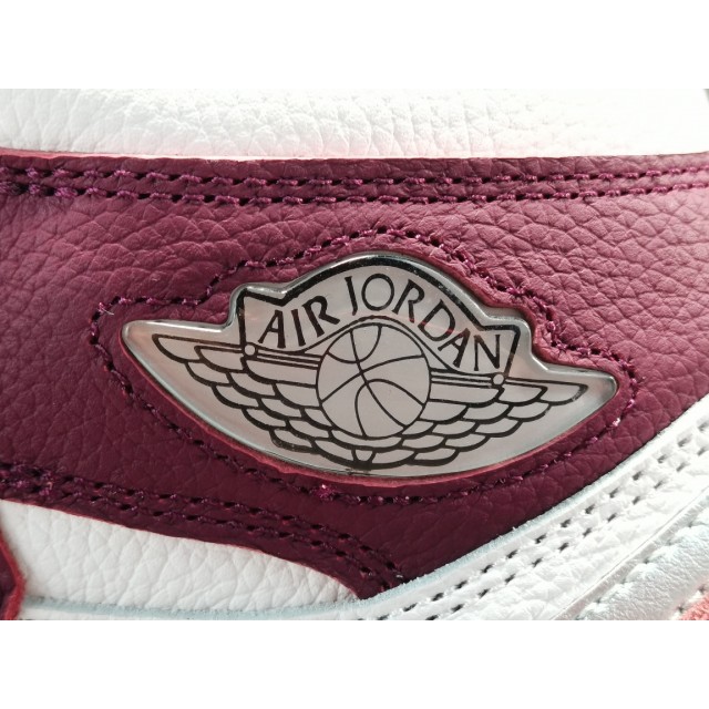 X BATCH Air Jordan 1 Retro High OG "Bordeaux" 555088 611