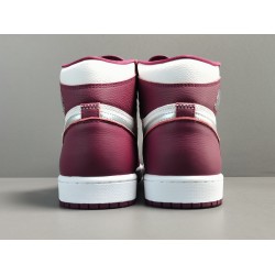 X BATCH Air Jordan 1 Retro High OG "Bordeaux" 555088 611