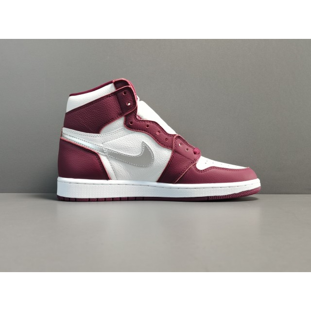 X BATCH Air Jordan 1 Retro High OG "Bordeaux" 555088 611