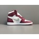 X BATCH Air Jordan 1 Retro High OG "Bordeaux" 555088 611