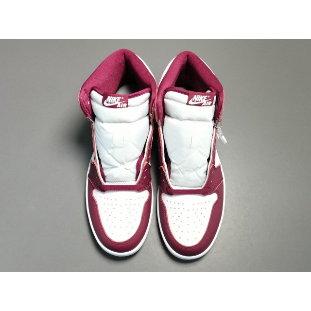 X BATCH Air Jordan 1 Retro High OG "Bordeaux" 555088 611