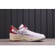 GET BATCH Off White x Air Jordan 2 Low SP "White and Varsity Red" DJ4375 106 