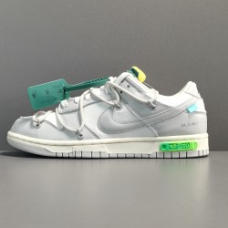 GOD BATCH Off-White x Nike Dunk Low "The 50" DM1602 117