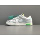 GOD BATCH Off-White x Nike Dunk Low "The 50" DM1602 117