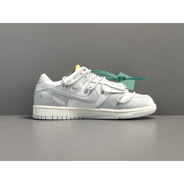 GOD BATCH Off-White x Nike Dunk Low "The 50" DM1602 117