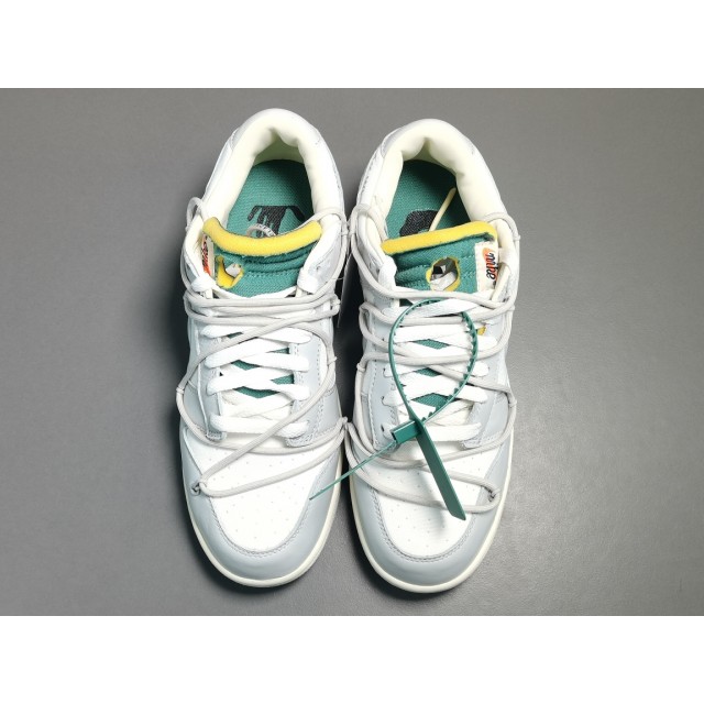 GOD BATCH Off-White x Nike Dunk Low "The 50" DM1602 117