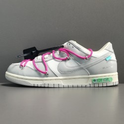 GOD BATCH Off-White x Nike Dunk Low "The 50" DM1602 122