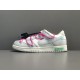 GOD BATCH Off-White x Nike Dunk Low "The 50" DM1602 122