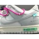 GOD BATCH Off-White x Nike Dunk Low "The 50" DM1602 122