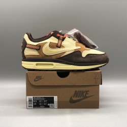 H12 Batch Travis Scott x Nike Air Max 1 "Baroque Brown" D09392 200